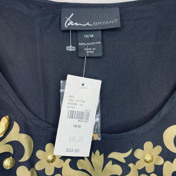 *NEW* Lane Bryant [14/16] Plus Size Blouse (2166) - Picture 4 of 4